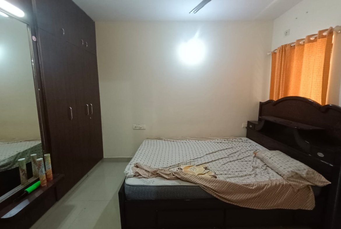 2BHk semi Furnished flat | Near D Mart Koramangla 1st block | Bangalore