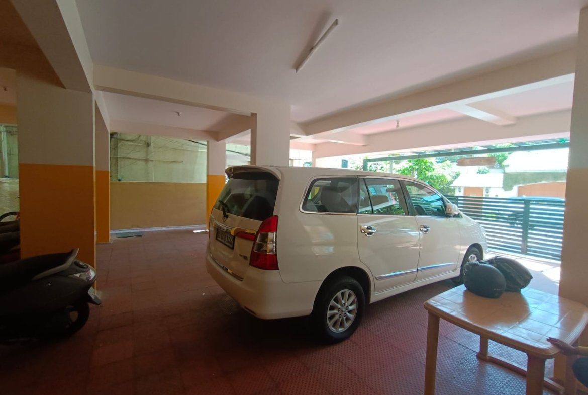 2BHk semi Furnished flat | Near D Mart Koramangla 1st block | Bangalore