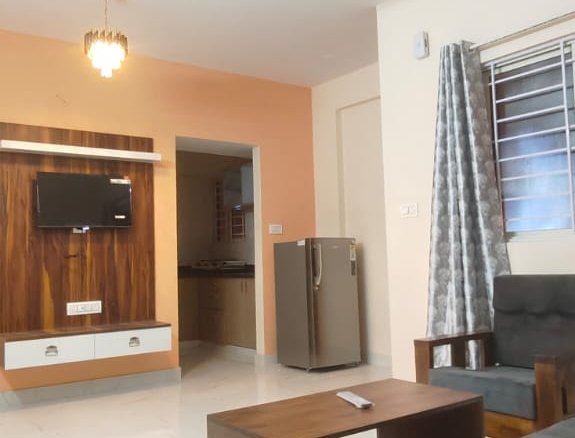 1Bhk Fully Furnished Flat for Rent | Koramangala 8th Block | Bangalore | https://renthouzz.in/area/koramangala/