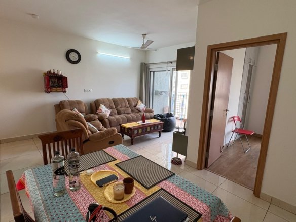 2bhk fully furnished flat for rent | 84/2, off Thanisandra Main Road, behind Embassy Manyata Business Park, Rachenahalli, Jakkur, Bengaluru, Karnataka 560077 | www.renthouzz.in/