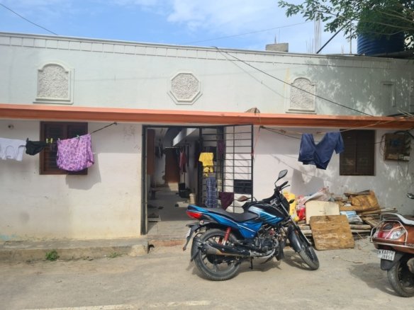 Independent Rental income house for sale | Akshaya Layout, Naganathapura, Rayasandra, Bengaluru | https://renthouzz.in/property-type/plot/