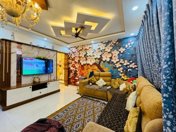 3Bhk Fully Furnished Falt for Rent | SJR Blue Waters, Sai Sree Layout, Parappana Agrahara, Bengaluru, Karnataka | https://renthouzz.in/property-type/apartment/