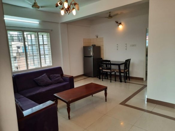 2BHK Fully Furnished Flat for Rent | Near Sony Signal | Koramangala | Bangalore | https://renthouzz.in/