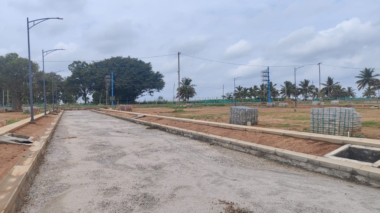 New Launch Plots for Sale in Hasurvali, Nelamangala – BMRDA/NPA Approved