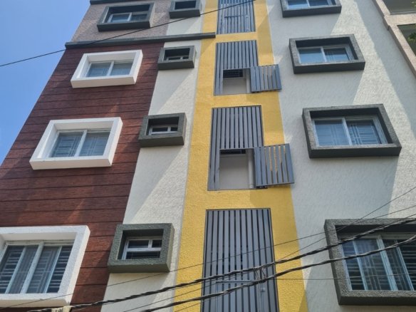 Spacious east-facing 2 BHK flat near Bannerghatta Main Road