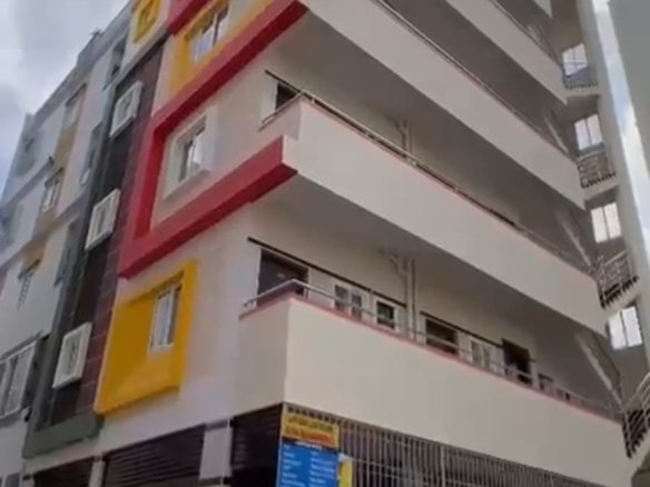 Front view of brand new Independent Rental Income Building for sale in Electronic City Bangalore