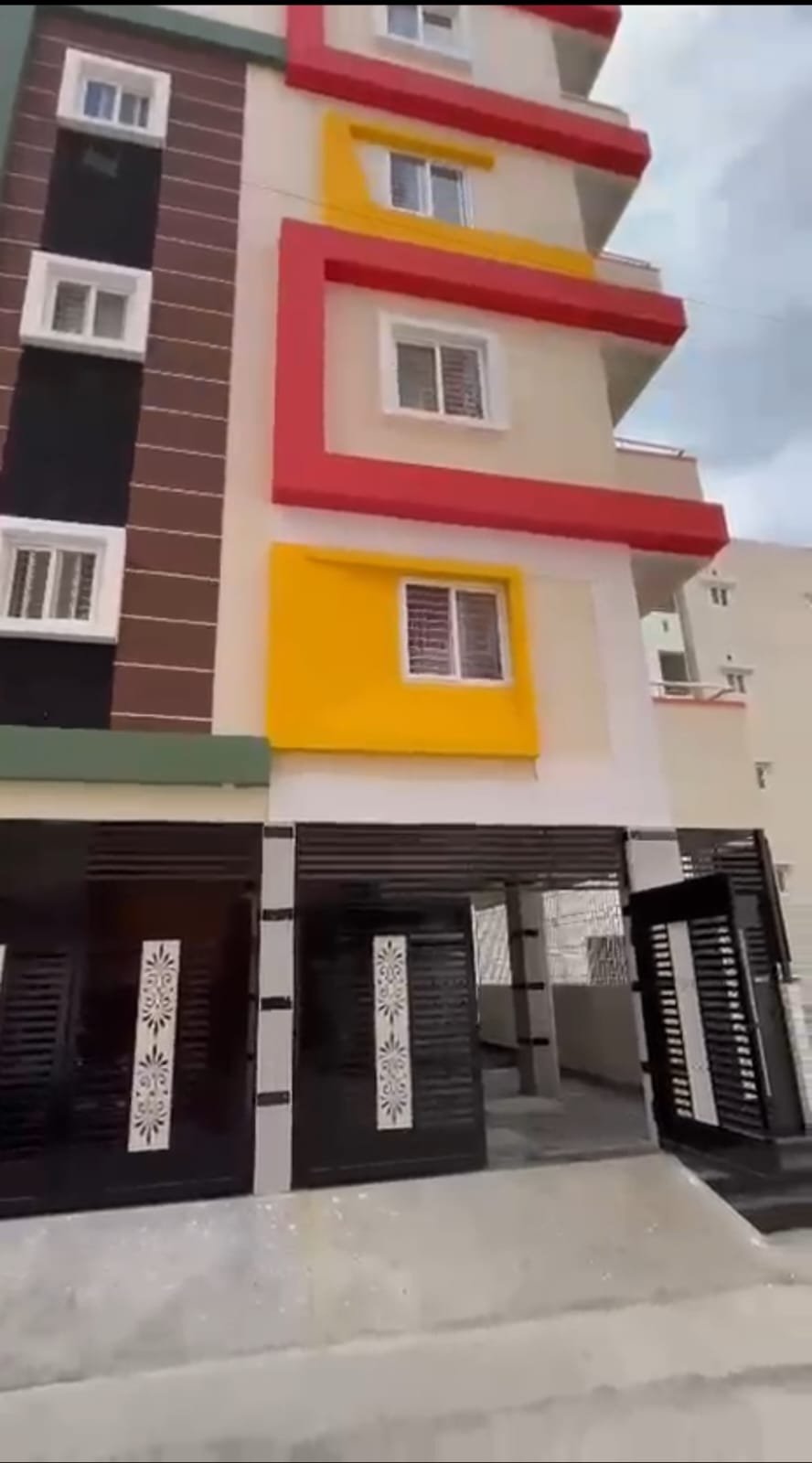 Brand New Independent Rental Income Building for Sale in Neeladri Electronic City Bangalore Front view of brand new Independent Rental Income Building for sale in Electronic City Bangalore