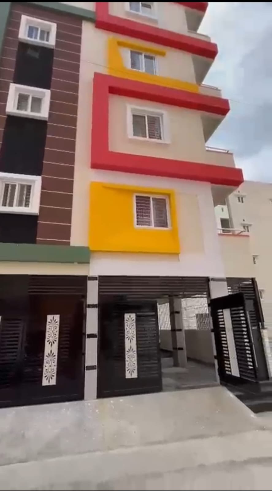 Brand New Independent Rental Income Building for Sale in Neeladri Electronic City Bangalore Front view of brand new Independent Rental Income Building for sale in Electronic City Bangalore