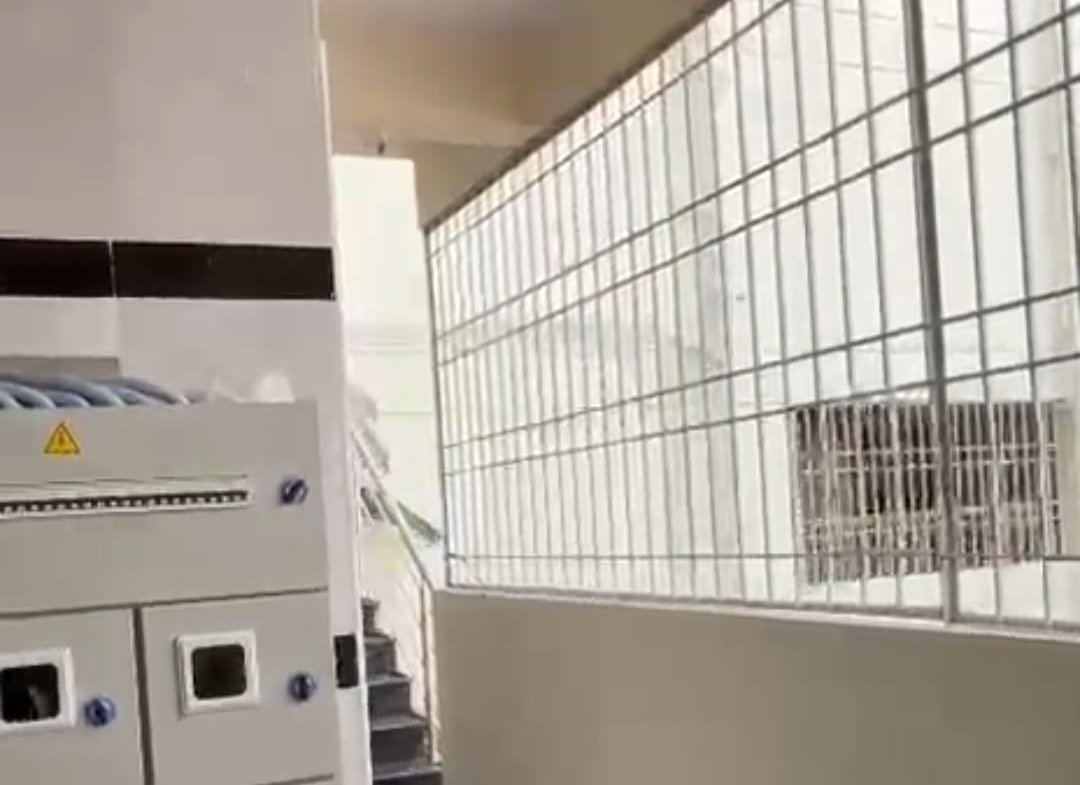 Parking view of brand new Independent Rental Income Building for sale in Electronic City Bangalore