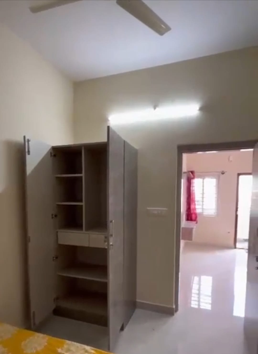 Brand New Independent Rental Income Building for Sale in Neeladri Electronic City Bangalore Bedroom view of brand new Independent Rental Income Building for sale in Electronic City Bangalore