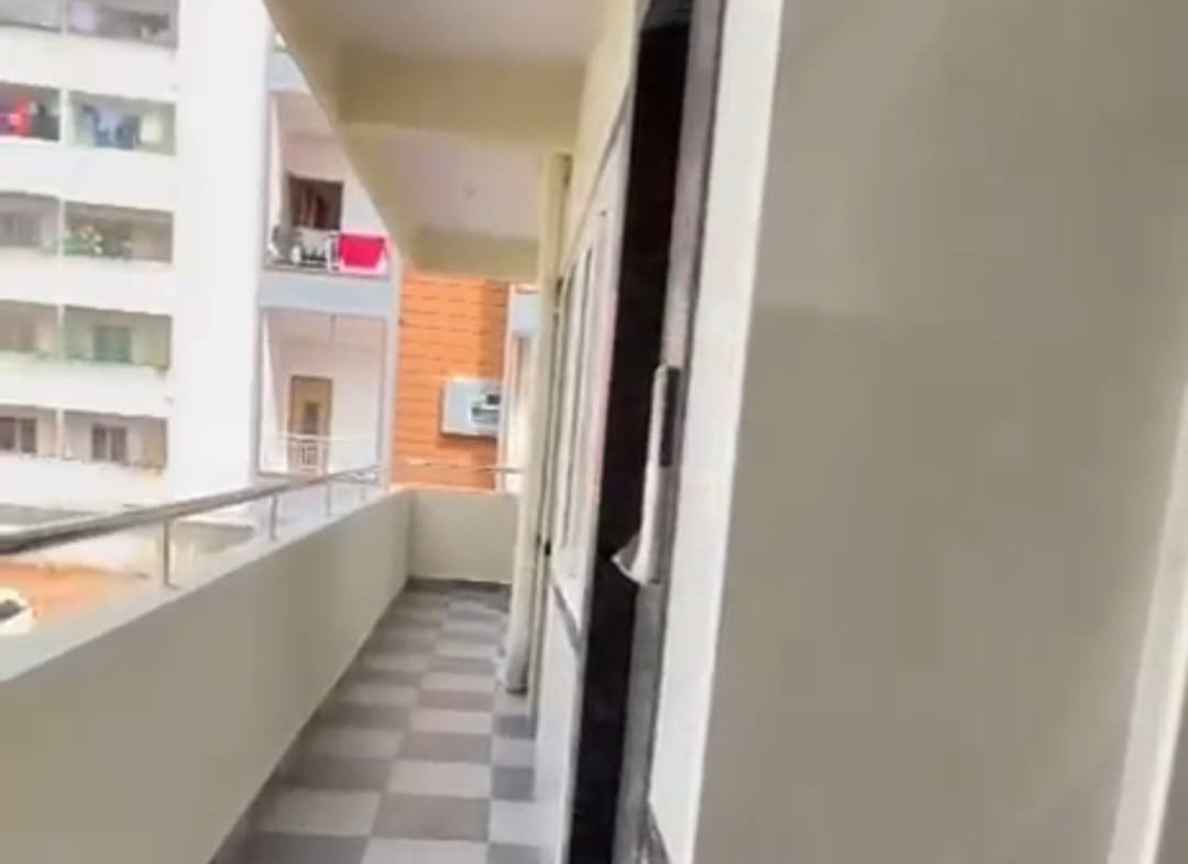 Front view of brand new Independent Rental Income Building for sale in Electronic City Bangalore