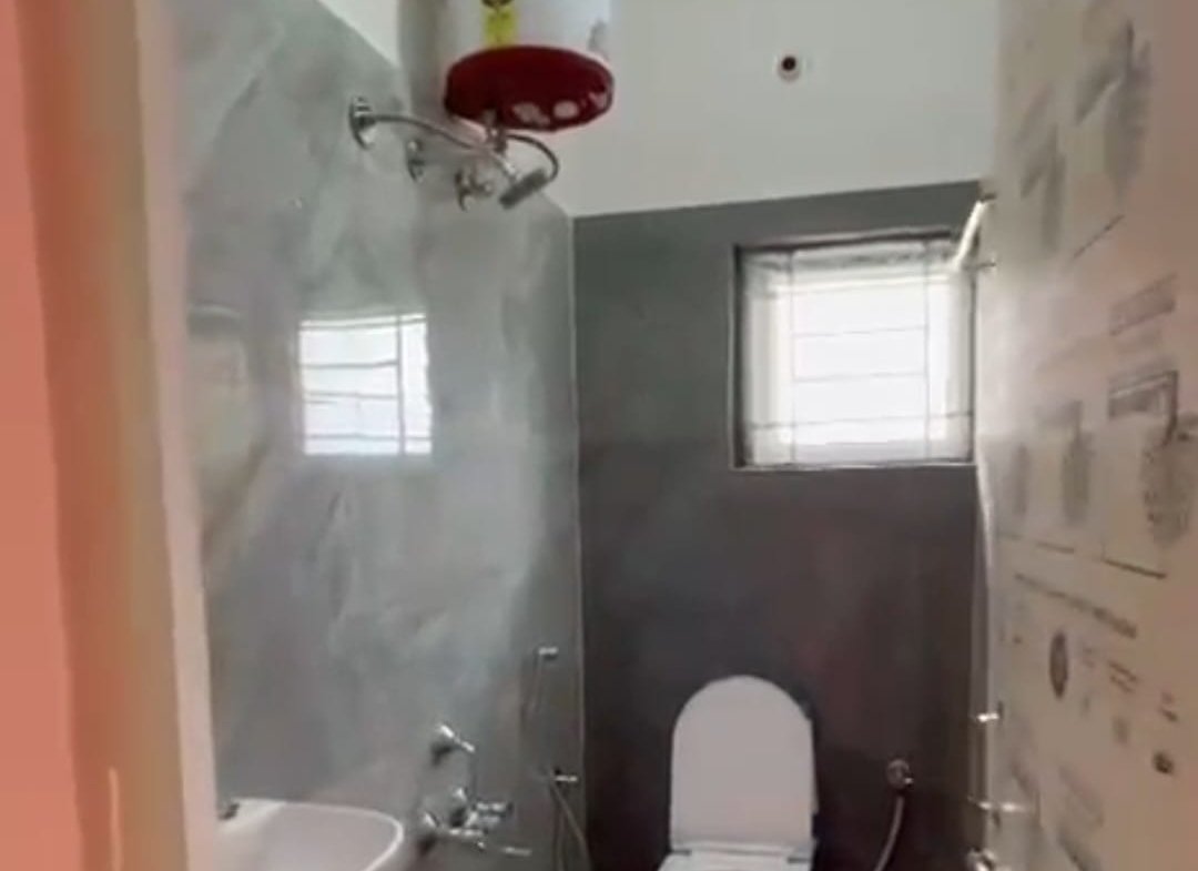 Washroom view of brand new Independent Rental Income Building for sale in Electronic City Bangalore