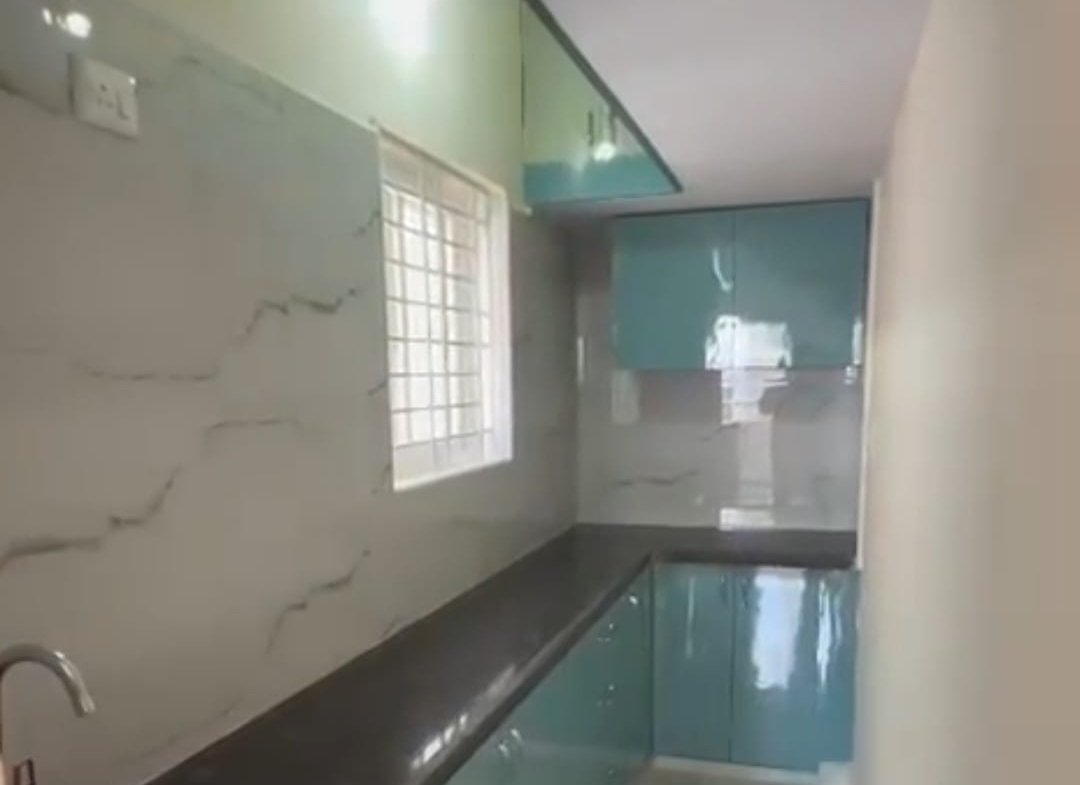 Kitchen view of brand new Independent Rental Income Building for sale in Electronic City Bangalore