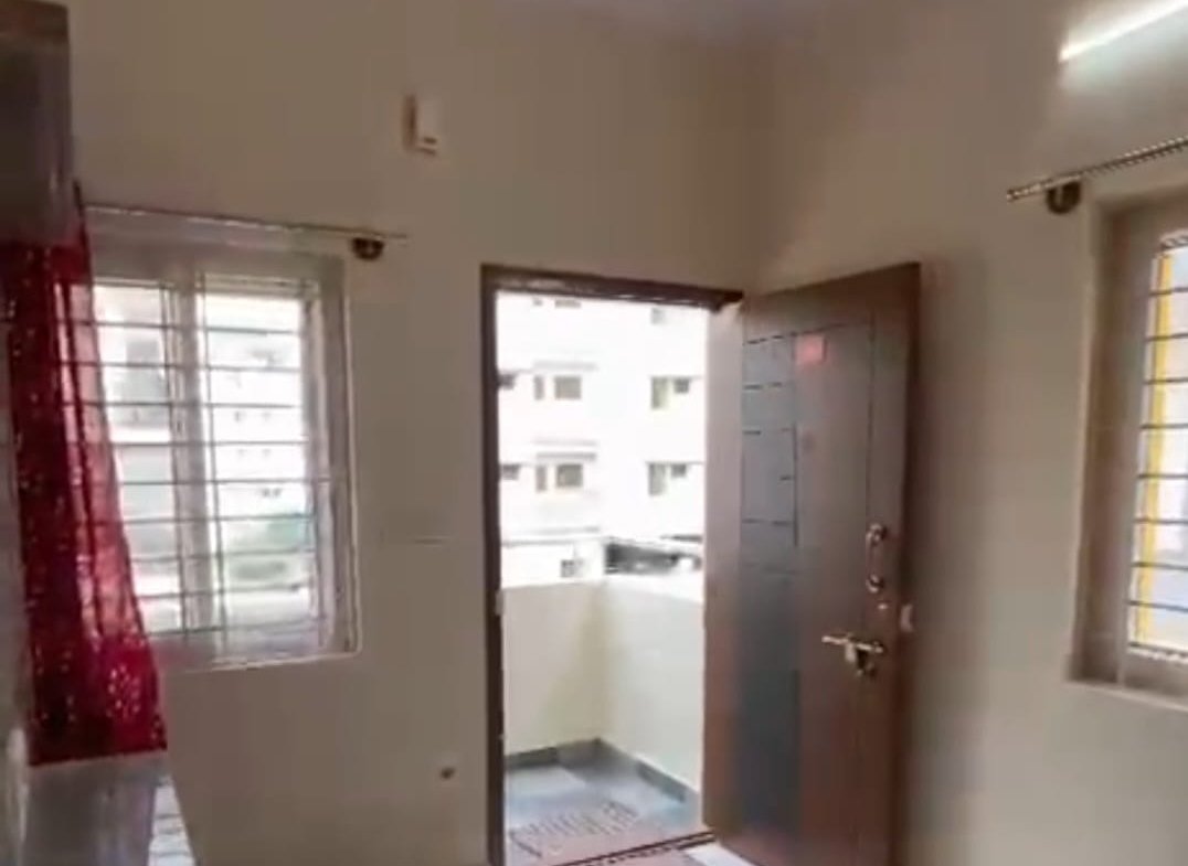 Hall view of brand new Independent Rental Income Building for sale in Electronic City Bangalore