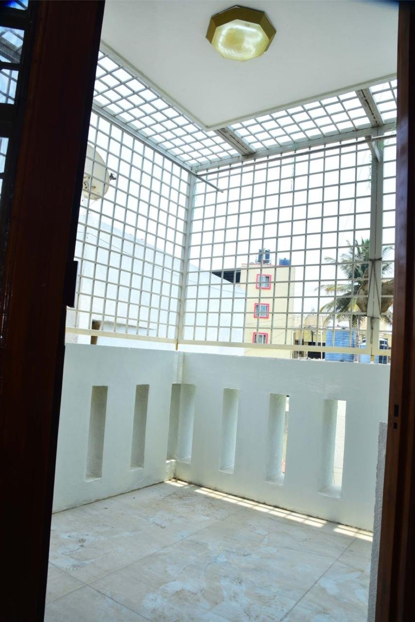 Balcony of the 5BHK Independent House for Rent in Koramangala ST Bed Layout Bangalore-Renthouzz