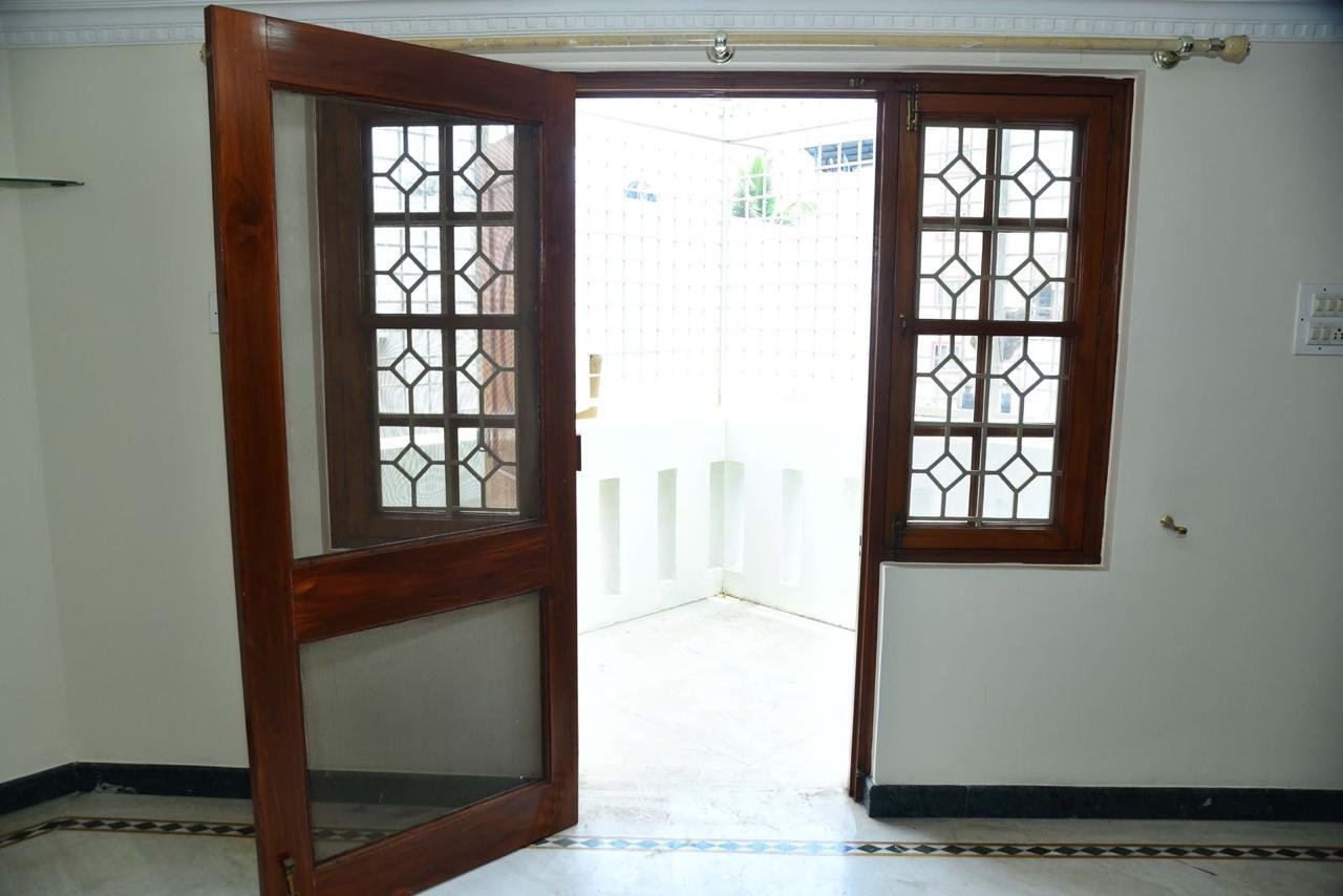 Balcony of the 5BHK Independent House for Rent in Koramangala ST Bed Layout Bangalore-Renthouzz