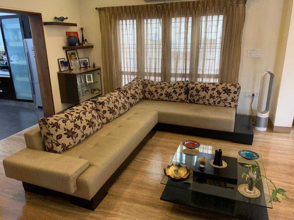 Hall of 5BHK Independent House for Rent in Koramangala 3rd Block Bangalore-Renthouzz