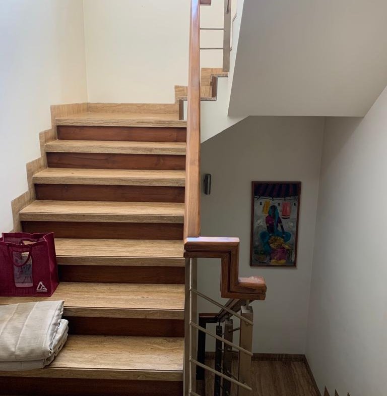 Staircase of5BHK Independent House for Rent in Koramangala 3rd Block Bangalore-Renthouzz
