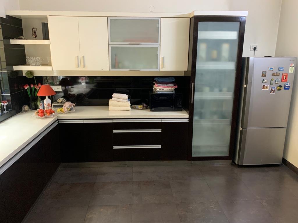 Kitchen of 5BHK Independent House for Rent in Koramangala 3rd Block Bangalore-Renthouzz