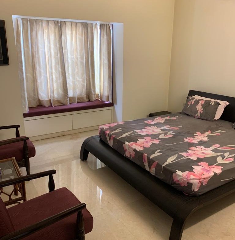 Bedroom of 5BHK Independent House for Rent in Koramangala 3rd Block Bangalore-Renthouzz