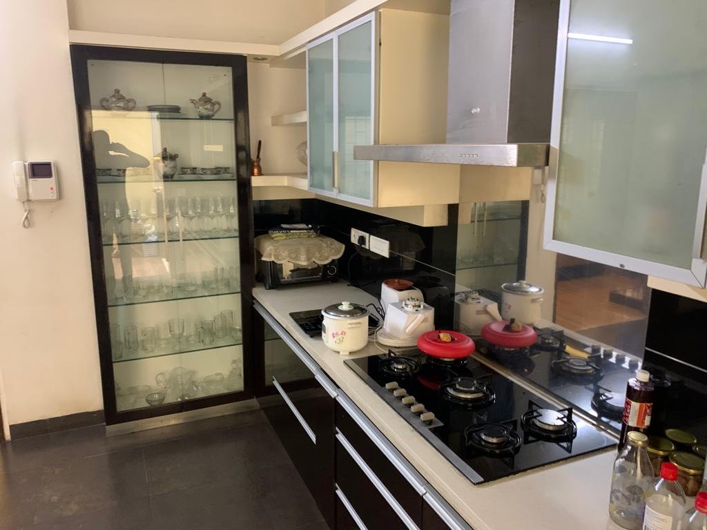 Kitchen of 5BHK Independent House for Rent in Koramangala 3rd Block Bangalore-Renthouzz