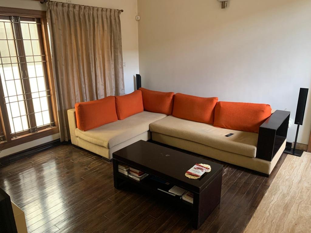 Hall of 5BHK Independent House for Rent in Koramangala 3rd Block Bangalore-Renthouzz