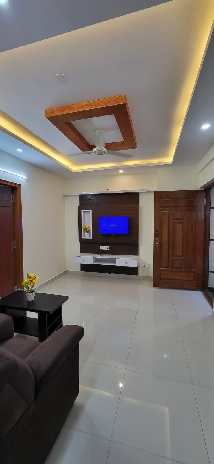Luxurious 1BHK Furnished Flat for Rent in Hsr Layout
