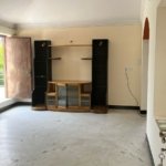 2BHK apartment living room with TV unit and balcony in Hsr Layout, Bangalore – Renthouzz