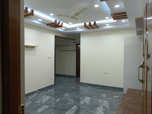 Hall of 2bhk semi furnished flat for rent renthouzz