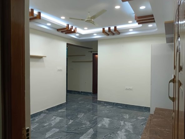 Hall of 2bhk semi furnished flat for rent renthouzz