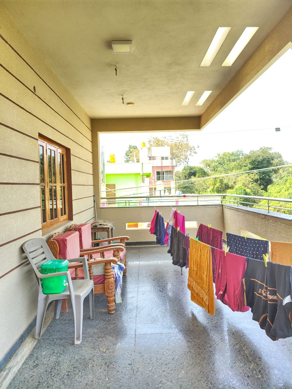 4BHK Duplex House for Sale in Rajeshwarinagara, Madanayakanahalli Renthouzz BAlcony of 4BHK Duplex House for Sale in Rajeshwarinagara, Madanayakanahalli Renthouzz