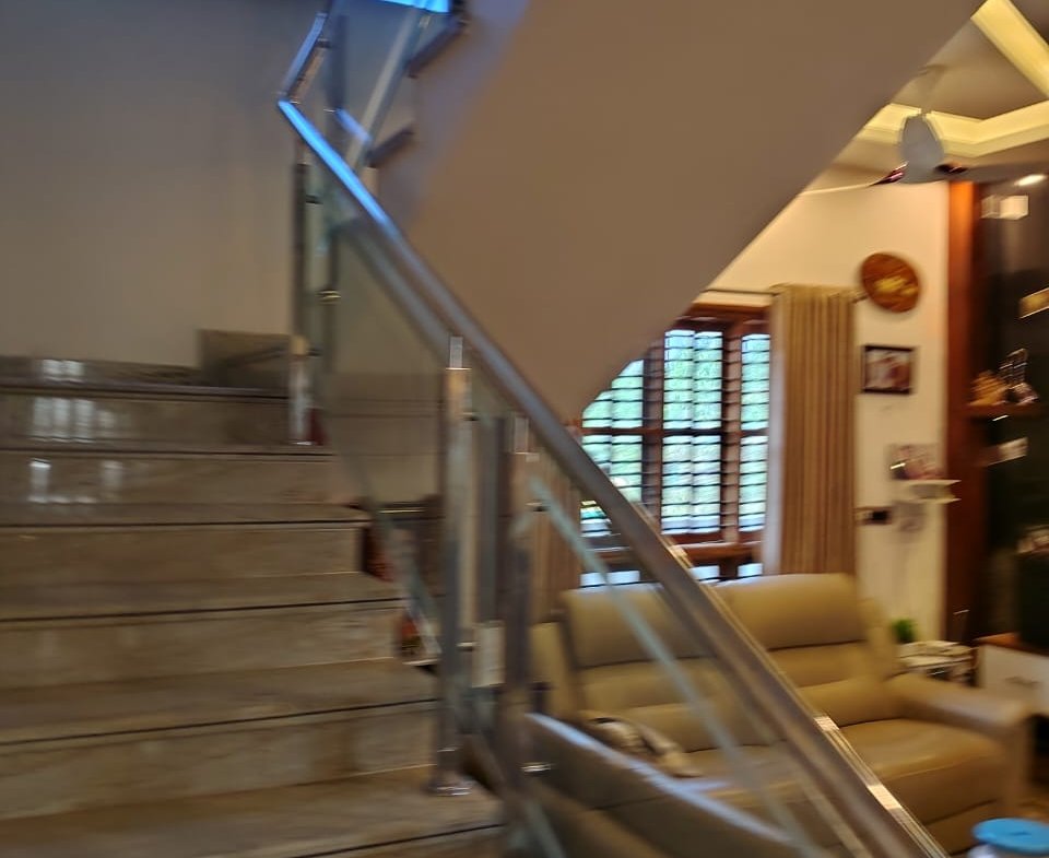 Stair Case of 4BHK Duplex House for Sale in Rajeshwarinagara, Madanayakanahalli Renthouzz