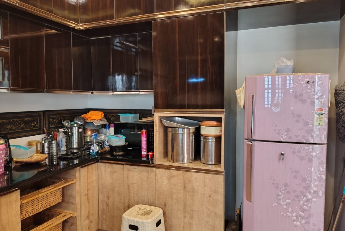 Kitchen of 4BHK Duplex House for Sale in Rajeshwarinagara, Madanayakanahalli Renthouzz