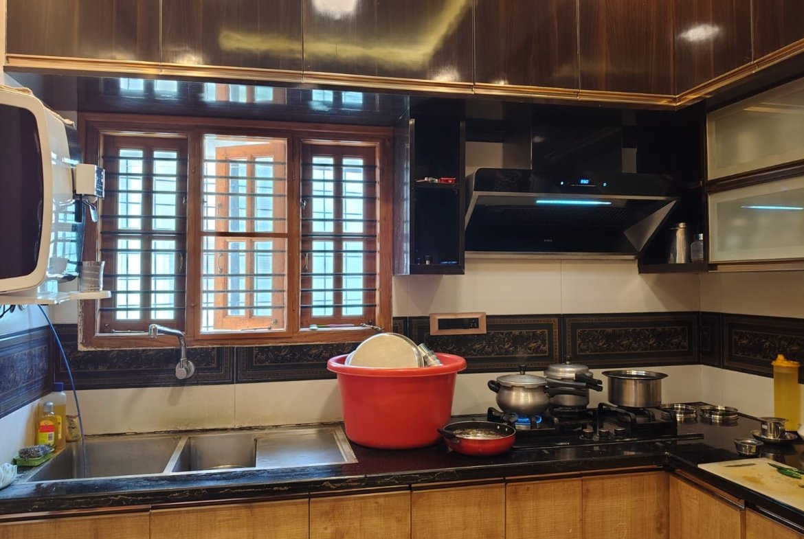 Kitchen of 4BHK Duplex House for Sale in Rajeshwarinagara, Madanayakanahalli Renthouzz