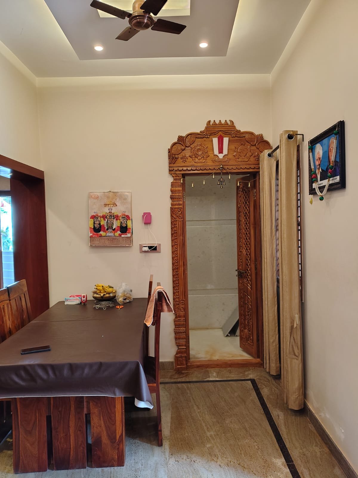4BHK Duplex House for Sale in Rajeshwarinagara, Madanayakanahalli Renthouzz Dinning room of 4BHK Duplex House for Sale in Rajeshwarinagara, Madanayakanahalli Renthouzz