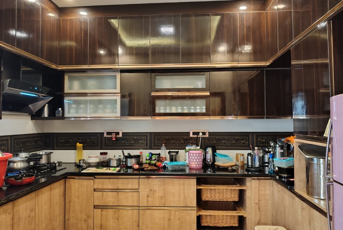 Kitchen of 4BHK Duplex House for Sale in Rajeshwarinagara, Madanayakanahalli Renthouzz