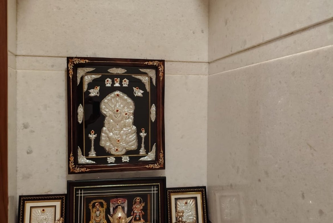 Pooja room of 4BHK Duplex House for Sale in Rajeshwarinagara, Madanayakanahalli Renthouzz