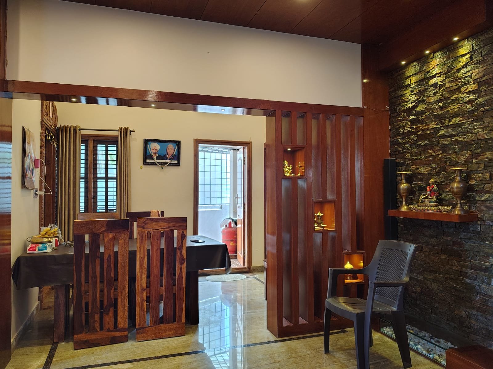 4BHK Duplex House for Sale in Rajeshwarinagara, Madanayakanahalli Renthouzz Dinning room of 4BHK Duplex House for Sale in Rajeshwarinagara, Madanayakanahalli Renthouzz