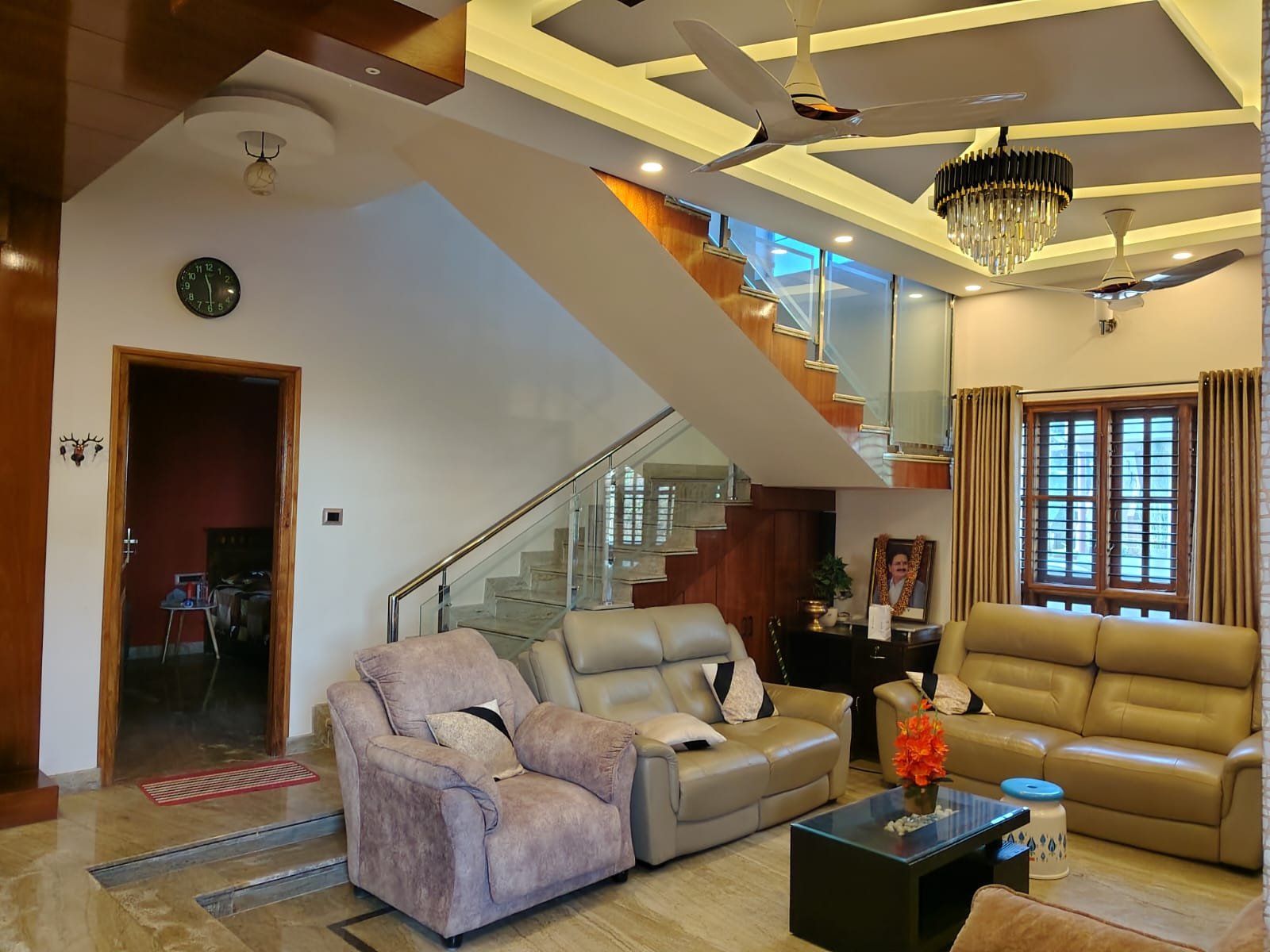 4BHK Duplex House for Sale in Rajeshwarinagara, Madanayakanahalli Renthouzz Hall of 4BHK Duplex House for Sale in Rajeshwarinagara, Madanayakanahalli Renthouzz