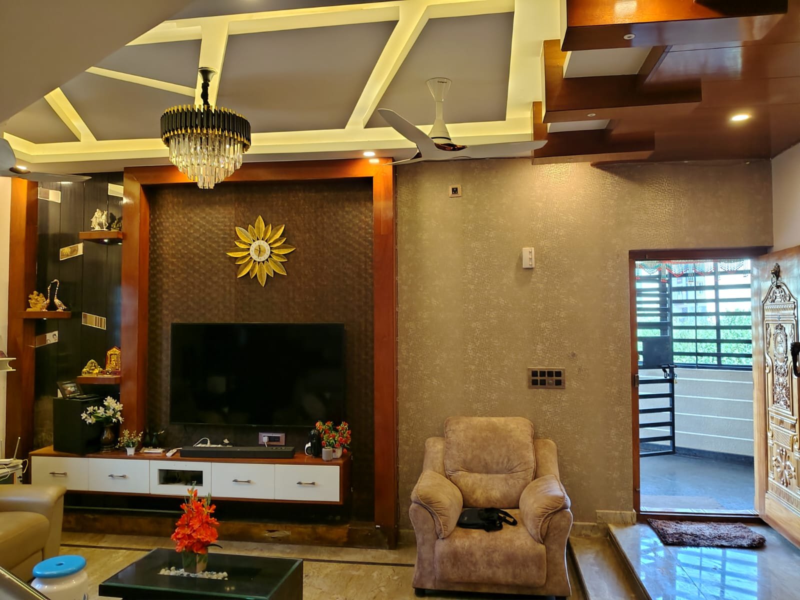 4BHK Duplex House for Sale in Rajeshwarinagara, Madanayakanahalli Renthouzz Hall of 4BHK Duplex House for Sale in Rajeshwarinagara, Madanayakanahalli Renthouzz