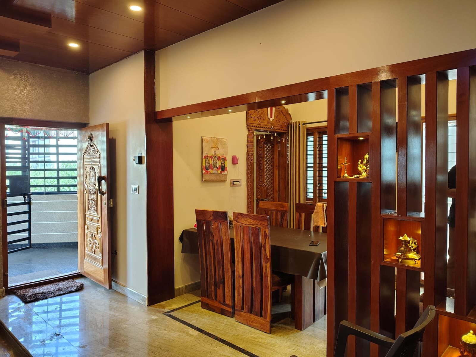 4BHK Duplex House for Sale in Rajeshwarinagara, Madanayakanahalli Renthouzz Dinning room of 4BHK Duplex House for Sale in Rajeshwarinagara, Madanayakanahalli Renthouzz