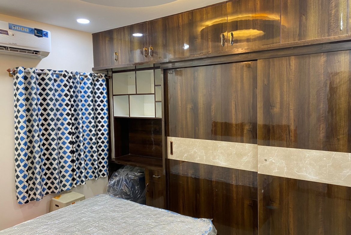 Bedroom of 2BHK Apartment Flat for rent in Koramangala 1st block, Bangalore Renthozz