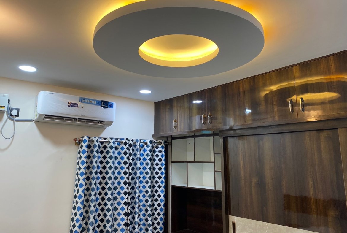 Bedroom of 2BHK Apartment Flat for rent in Koramangala 1st block, Bangalore Renthozz