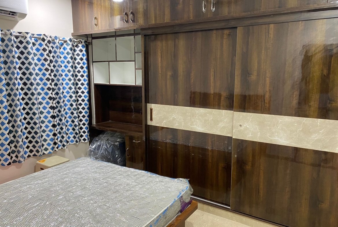 Bedroom of 2BHK Apartment Flat for rent in Koramangala 1st block, Bangalore Renthozz