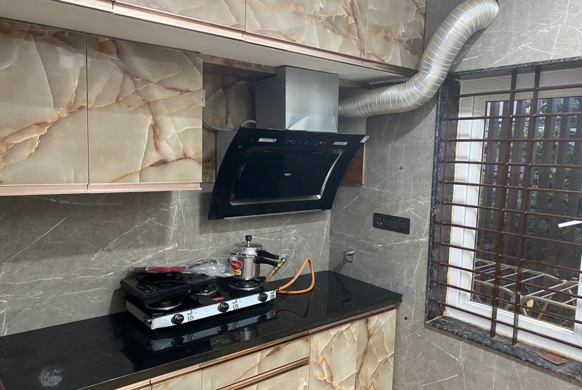 Kitchen of 2BHK Apartment Flat for rent in Koramangala 1st block, Bangalore Renthozz