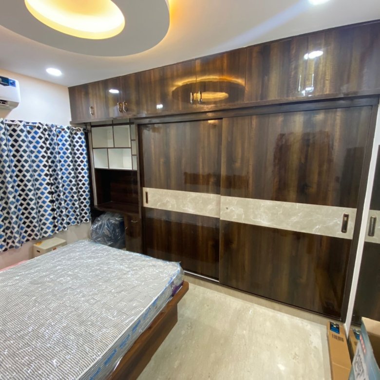 Bedroom of 2BHK Apartment Flat for rent in Koramangala 1st block, Bangalore Renthozz