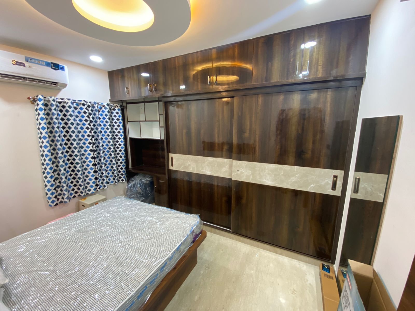 Bedroom of 2BHK Apartment Flat for rent in Koramangala 1st block, Bangalore Renthozz