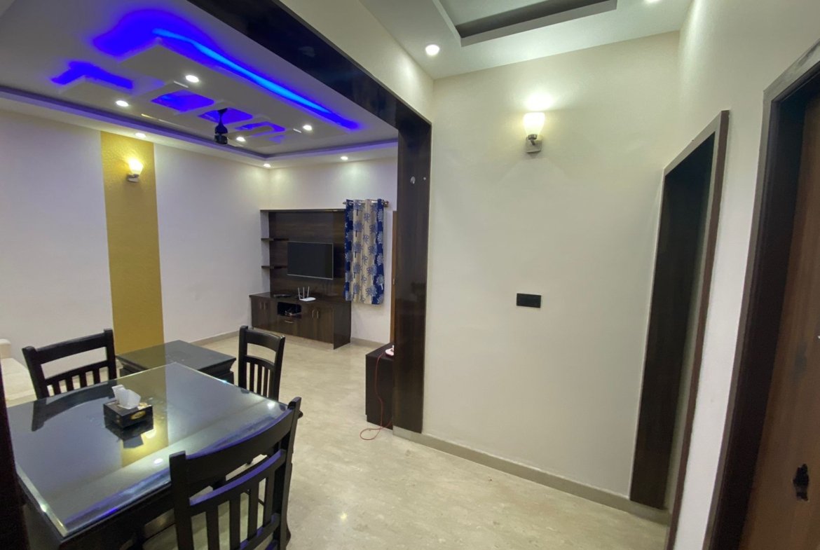 Dinning hall of 2BHK Apartment Flat for rent in Koramangala 1st block, Bangalore Renthozz