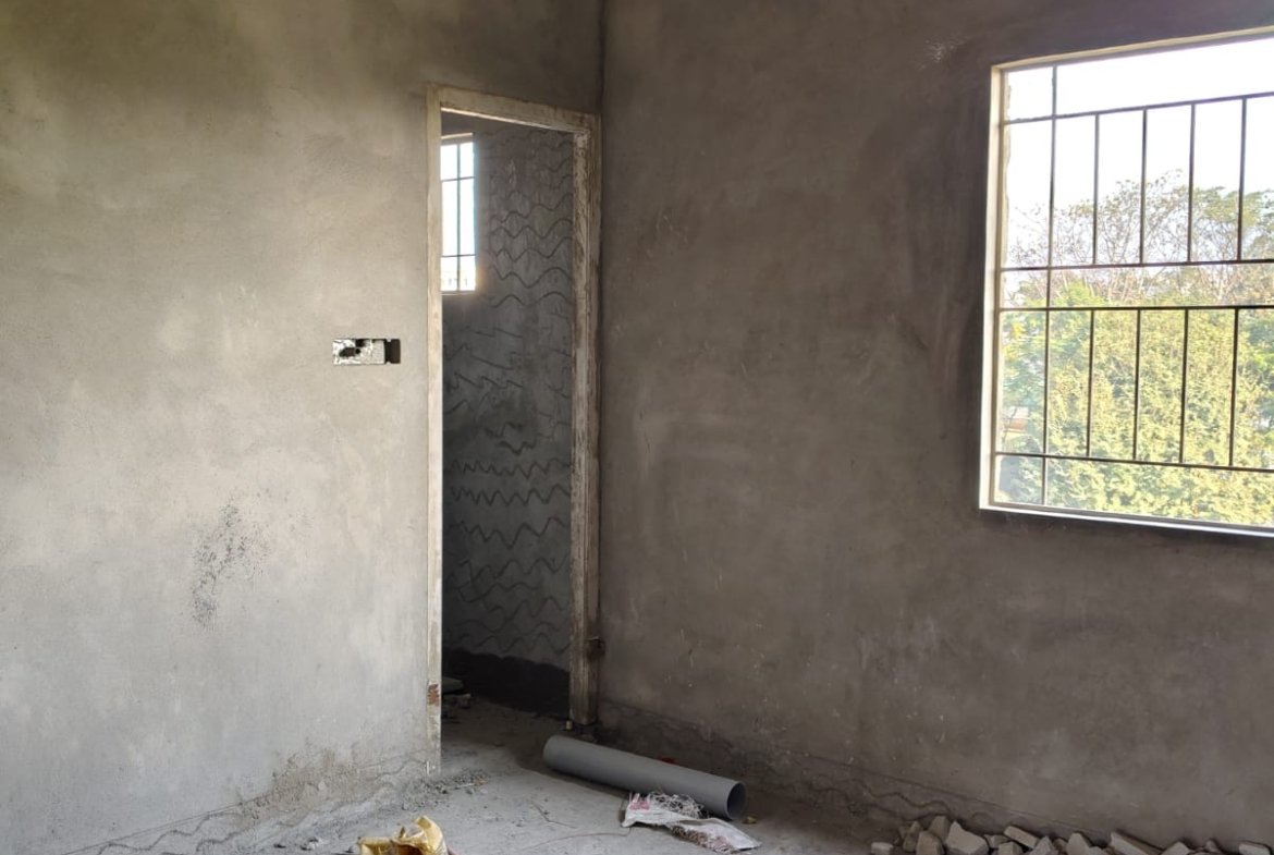 1BHK and 2BHK flats on second floor Basavanapura