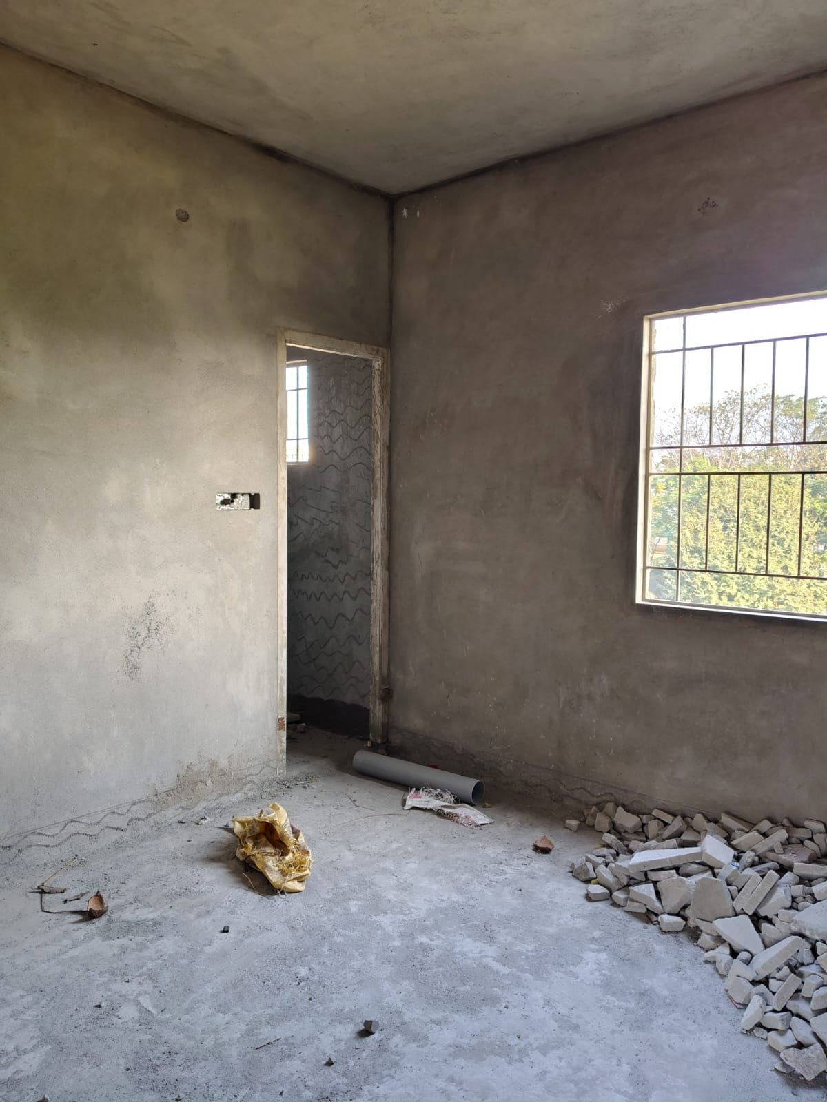 1BHK and 2BHK flats on second floor Basavanapura